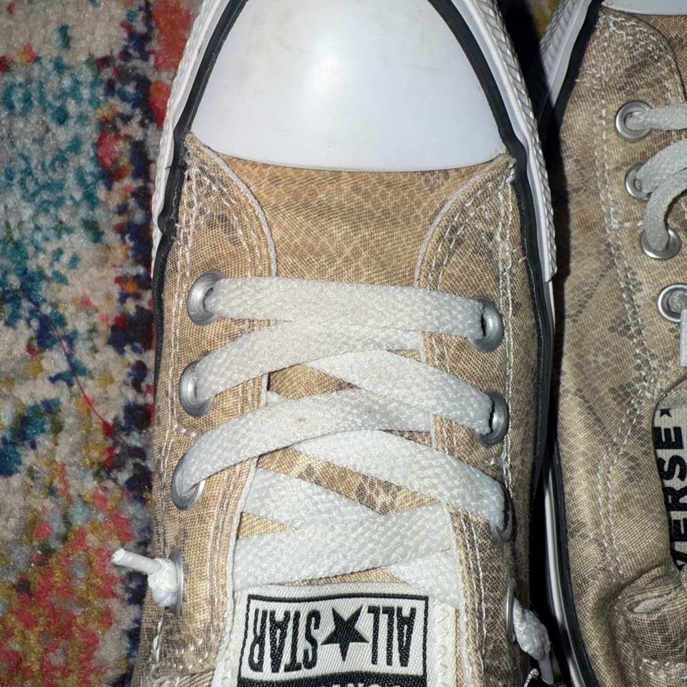 Converse Shoreline Snake Print